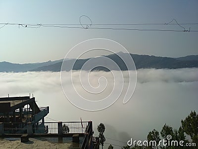 Beautiful place of Almora Stock Photo